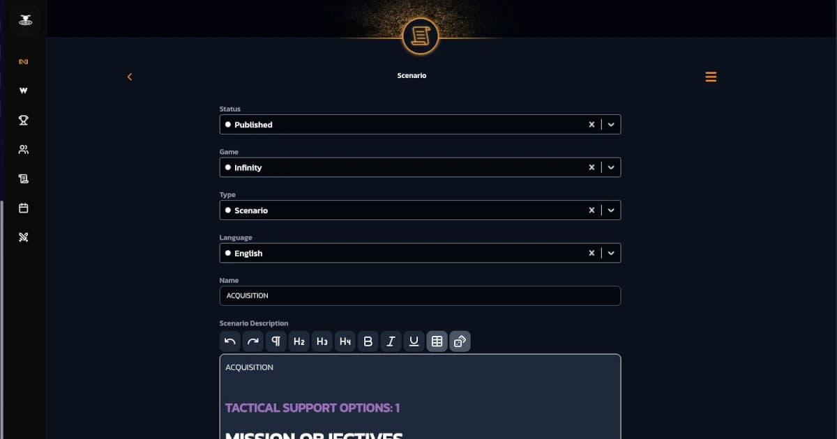 Captura de escenarios personalizados en CorvuSphere