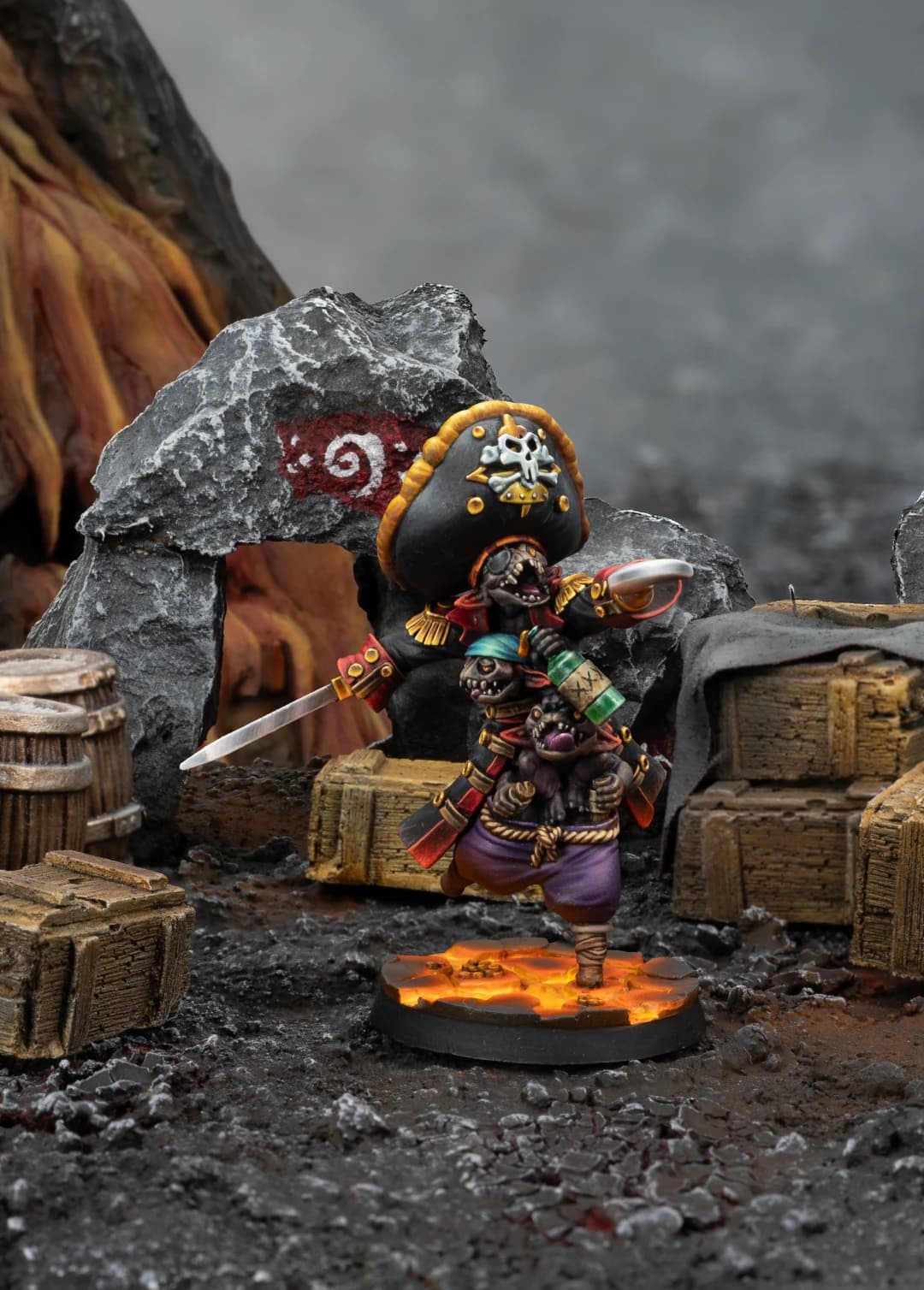 Warcrow faction statistics