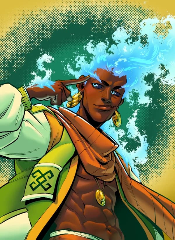 Afara, HexaDome Legends character