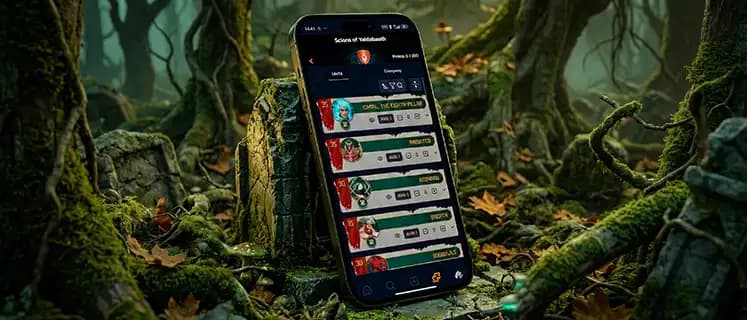 Crea y envía tus listas de ejército visual